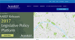 Desktop Screenshot of aarepdc.org